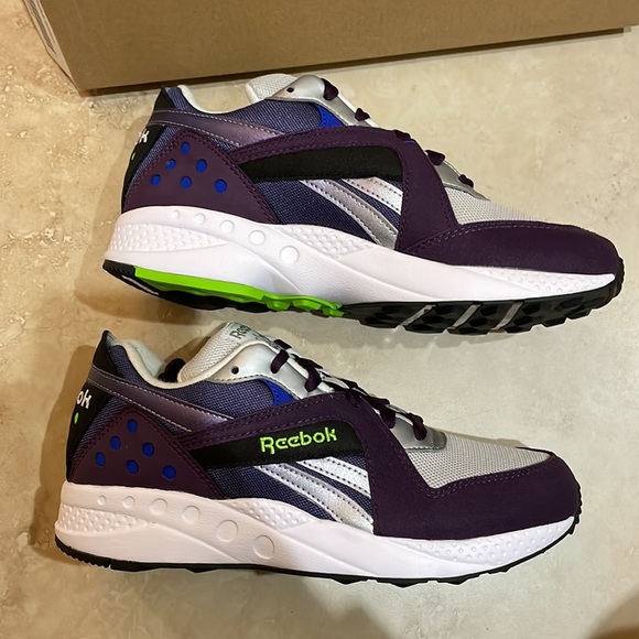 Reebok Pyro Womens Running Shoes Purple 